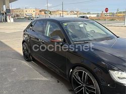 Negro Usado 2013 Audi A3 Sportback Ambiente Utilitario | 10.500 € (Caro)