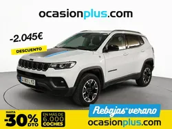 Negro Usado 2022 Jeep Compass Trailhawk SUV | 22.500 € (Precio justo)