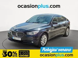 Negro Usado 2014 BMW 520 Gran Turismo Berlina | 15.300 € (Precio justo)