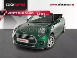 Verde Usado 2020 Mini One Cabriolet Descapotable | 16.750 € (Precio justo)