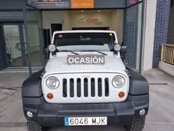 Blanco Usado 2012 Jeep Wrangler Unlimited Rubicon SUV | 27.800 € (Super precio)