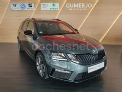 Gris / plata Usado 2019 Skoda Octavia RS Familiar | 22.900 € (Caro)