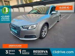 Gris Usado 2016 Audi A4 Premium Familiar | 16.990 € (Precio justo)