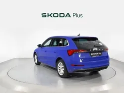 Azul Usado 2022 Skoda Scala Ambition Utilitario | 20.600 € (Precio justo)