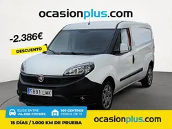 Blanco Usado 2021 Fiat Doblò Monovolumen | 12.390 € (Precio justo)