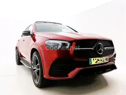 Rojo Usado 2021 Mercedes GLE350e Coupe | 70.000 € (Buen precio)