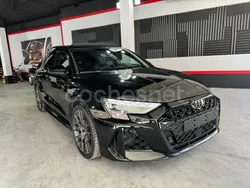 Negro Nuevo 2024 Audi RS3 Sportback Utilitario | 72.999 € (Precio justo)
