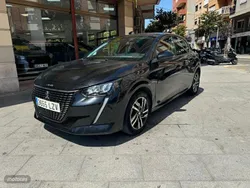 Negro Usado 2022 Peugeot 208 Allure Utilitario | 12.489 € (Buen precio)