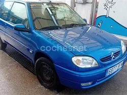 Azul Usado 2001 Citroën Saxo Utilitario | 1450 € (Un poco caro)