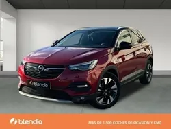 Rojo Usado 2021 Opel Grandland X Ultimate SUV | 16.900 € (Precio justo)