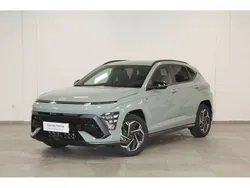Verde claro Usado 2024 Hyundai Kona N Line SUV | 25.900 €