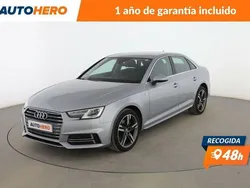 Gris Usado 2018 Audi A4 Ambiente Berlina | 20.199 €