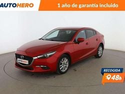 Rojo Usado 2018 Mazda 3 Style Berlina | 15.199 € (Precio justo)