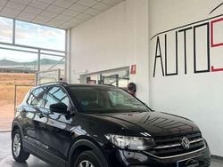 Negro Usado 2022 VW T-Cross Advance SUV | 17.900 € (Buen precio)