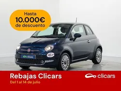 Azul Usado 2022 Fiat 500 Dolcevita Berlina | 11.190 € (Precio justo)