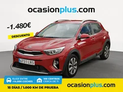 Rojo Usado 2021 Kia Stonic SUV | 16.290 € (Precio justo)