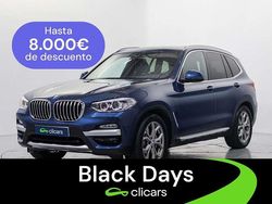 Azul Usado 2019 BMW X3 SUV | 31.390 € (Super precio)