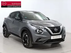 Gris Usado 2024 Nissan Juke Acenta SUV | 19.000 € (Precio justo)