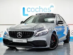 Gris / plata Usado 2015 Mercedes C63S AMG AMG Berlina | 46.990 € (Buen precio)