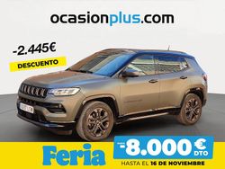 Verde Usado 2021 Jeep Compass SUV | 26.900 €