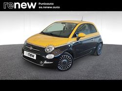 Negro Usado 2016 Fiat 500 Lounge Utilitario | 9640 € (Precio justo)