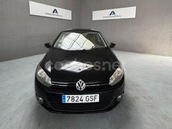 Negro Usado 2009 VW Golf VI GT Berlina | 6499 € (Precio justo)