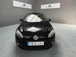 Negro Usado 2009 VW Golf VI GT Berlina | 6499 € (Precio justo)