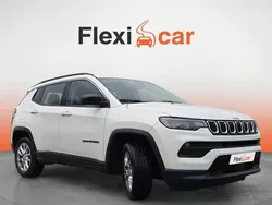 Blanco Usado 2021 Jeep Compass Longitude SUV | 16.790 € (Buen precio)