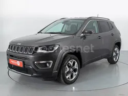 Gris / plata Usado 2020 Jeep Compass Limited SUV | 24.500 € (Caro)