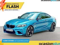 Azul Usado 2018 BMW M2 Coupe | 42.864 € (Super precio)