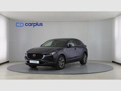 Deep crystal blue (metalizada) Usado 2021 Mazda CX-30 SUV | 24.390 € (Un poco caro)