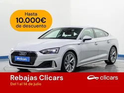 Blanco Usado 2020 Audi A5 Sportback Advanced Berlina | 34.390 € (Un poco caro)