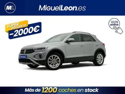 Gris Usado 2024 VW T-Roc Life SUV | 21.985 € (Super precio)