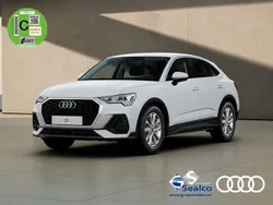 Blanco Usado 2024 Audi Q3 Sportback Advanced SUV | 37.990 € (Buen precio)