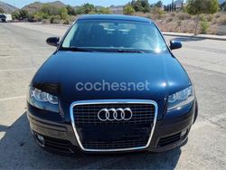 Azul Usado 2008 Audi A3 Sportback Ambition Berlina | 6600 € (Precio justo)