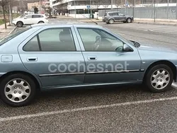 Azul Usado 2001 Peugeot 406 Berlina | 2500 € (Un poco caro)