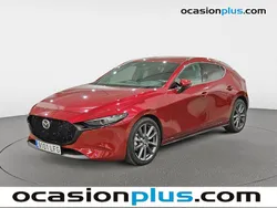 Rojo Usado 2020 Mazda 3 Utilitario | 19.910 € (Precio justo)