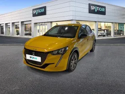 Amarillo Usado 2023 Peugeot e-208 Allure Utilitario | 25.195 € (Un poco caro)