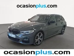 Gris Usado 2020 BMW 320 Familiar | 27.719 € (Buen precio)