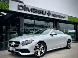 Gris / plata Usado 2018 Mercedes E300 Descapotable | 39.990 € (Buen precio)
