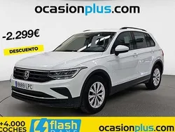 Blanco Usado 2021 VW Tiguan SUV | 21.728 € (Buen precio)