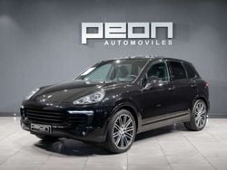 Negro Usado 2017 Porsche Cayenne Platinum Edition SUV | 40.850 € (Caro)