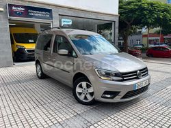 Marrón Usado 2017 VW Caddy Trendline Monovolumen | 14.995 € (Precio justo)