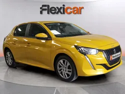 Amarillo Usado 2021 Peugeot 208 Active Utilitario | 10.490 € (Precio justo)