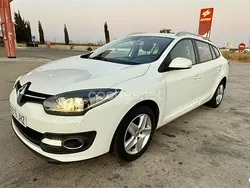 Blanco Usado 2015 Renault Mégane GrandTour Business Familiar | 6800 € (Precio justo)