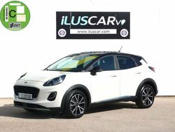 Blanco metropolis techo negro Usado 2021 Ford Puma Gen-E Titanium SUV | 18.200 € (Precio justo)