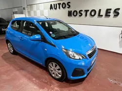 Azul Usado 2016 Peugeot 108 Allure Utilitario | 6995 € (Precio justo)