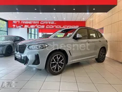 Gris / plata Usado 2023 BMW X3 xLine SUV | 49.990 €