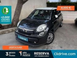Negro Usado 2016 Fiat 500L Trekking Monovolumen | 6390 € (Super precio)