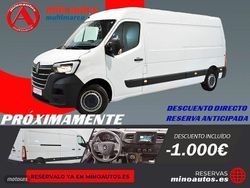 Blanco Usado 2022 Renault Master Van | 21.890 € (Precio justo)